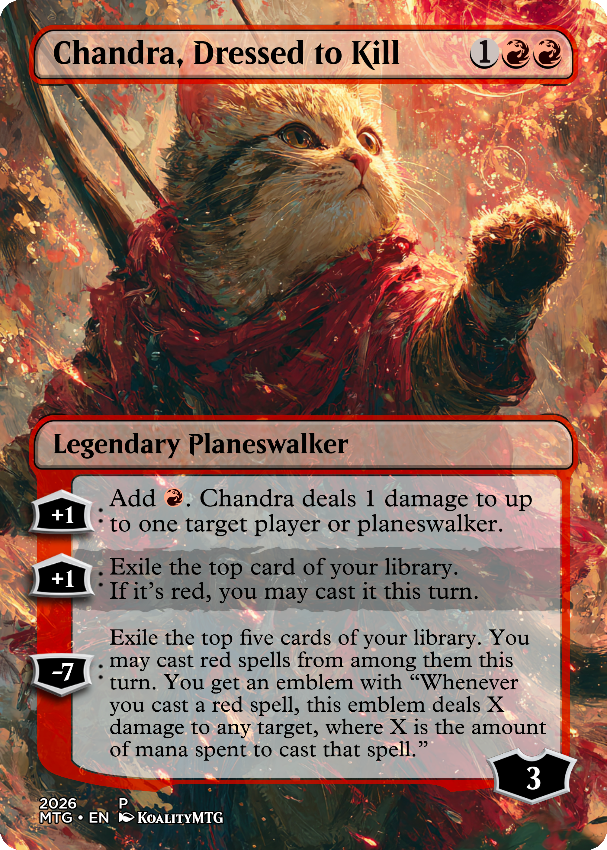 Cute and Cuddly Planeswalkers