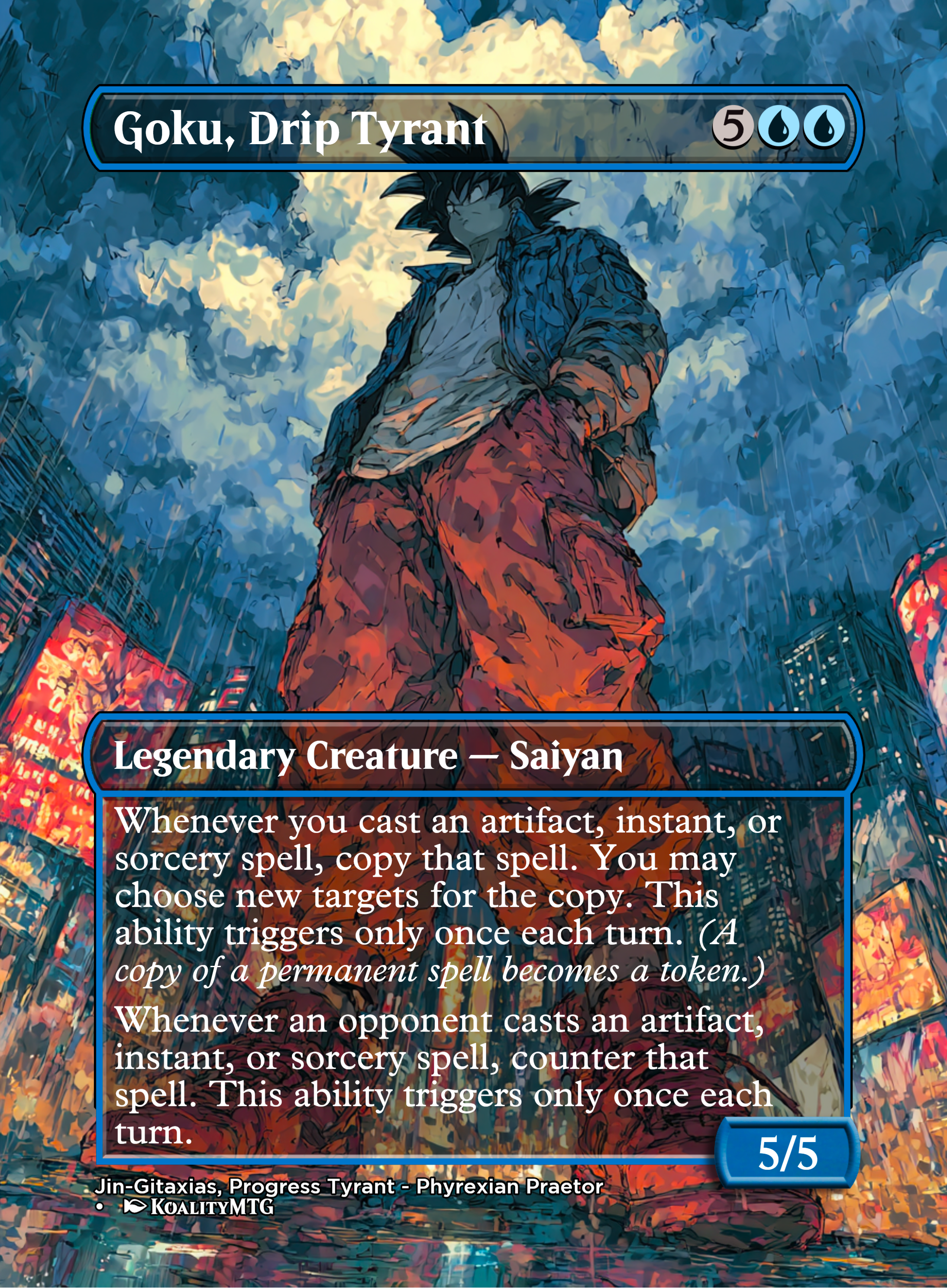 Goku, The Drip Collection