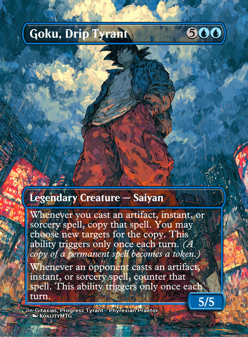 Goku, The Drip Collection