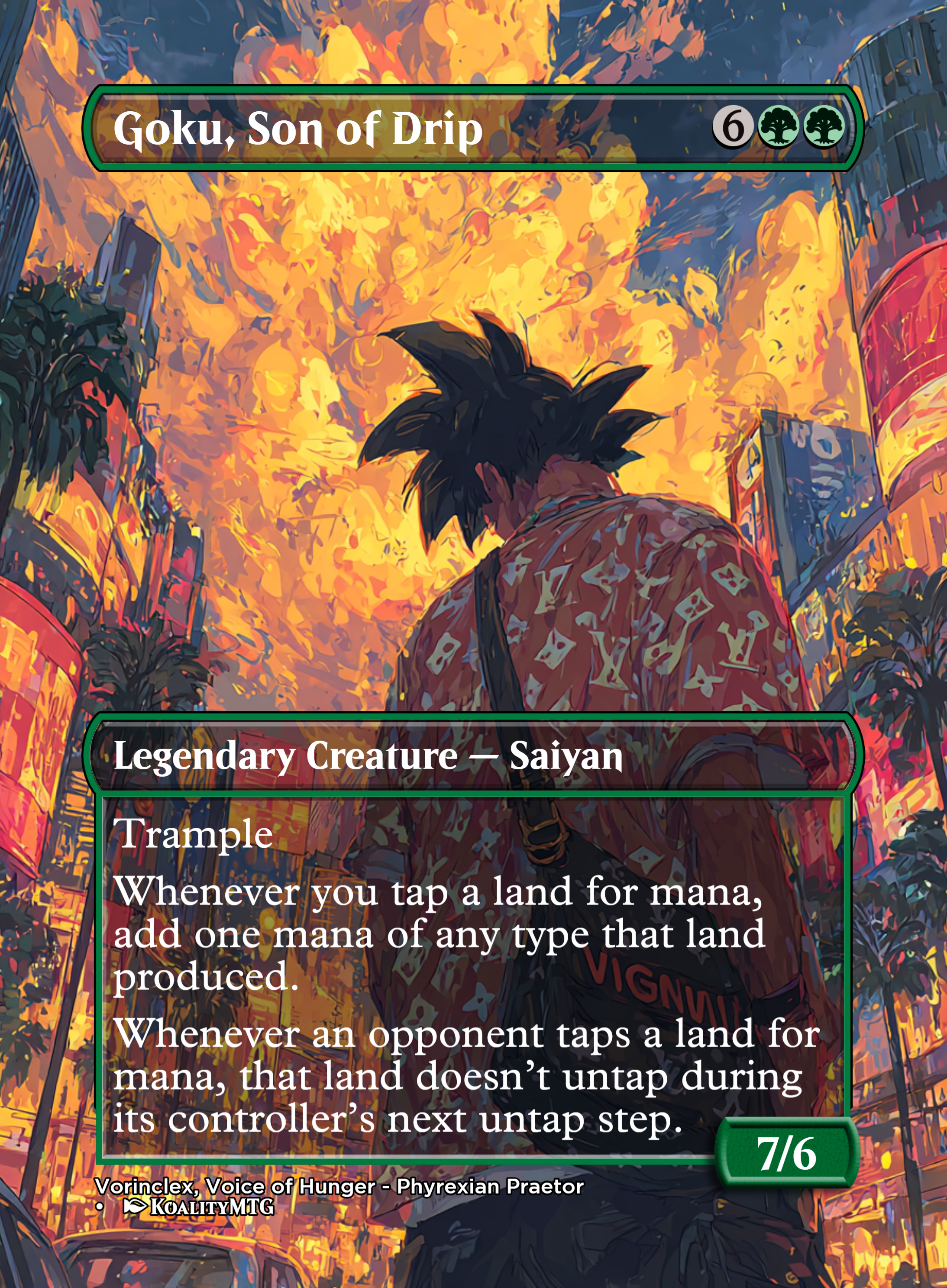 Goku, The Drip Collection