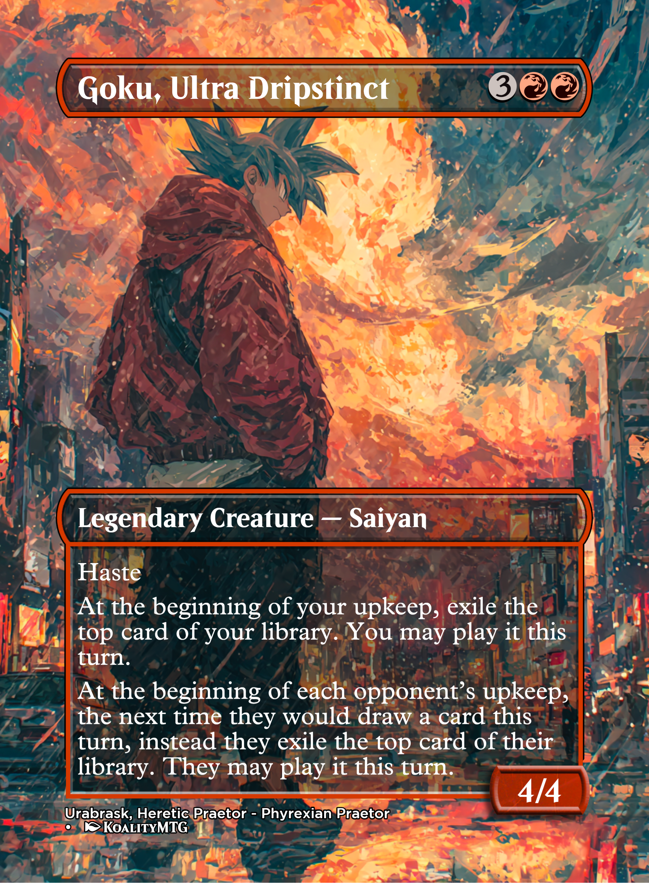 Goku, The Drip Collection