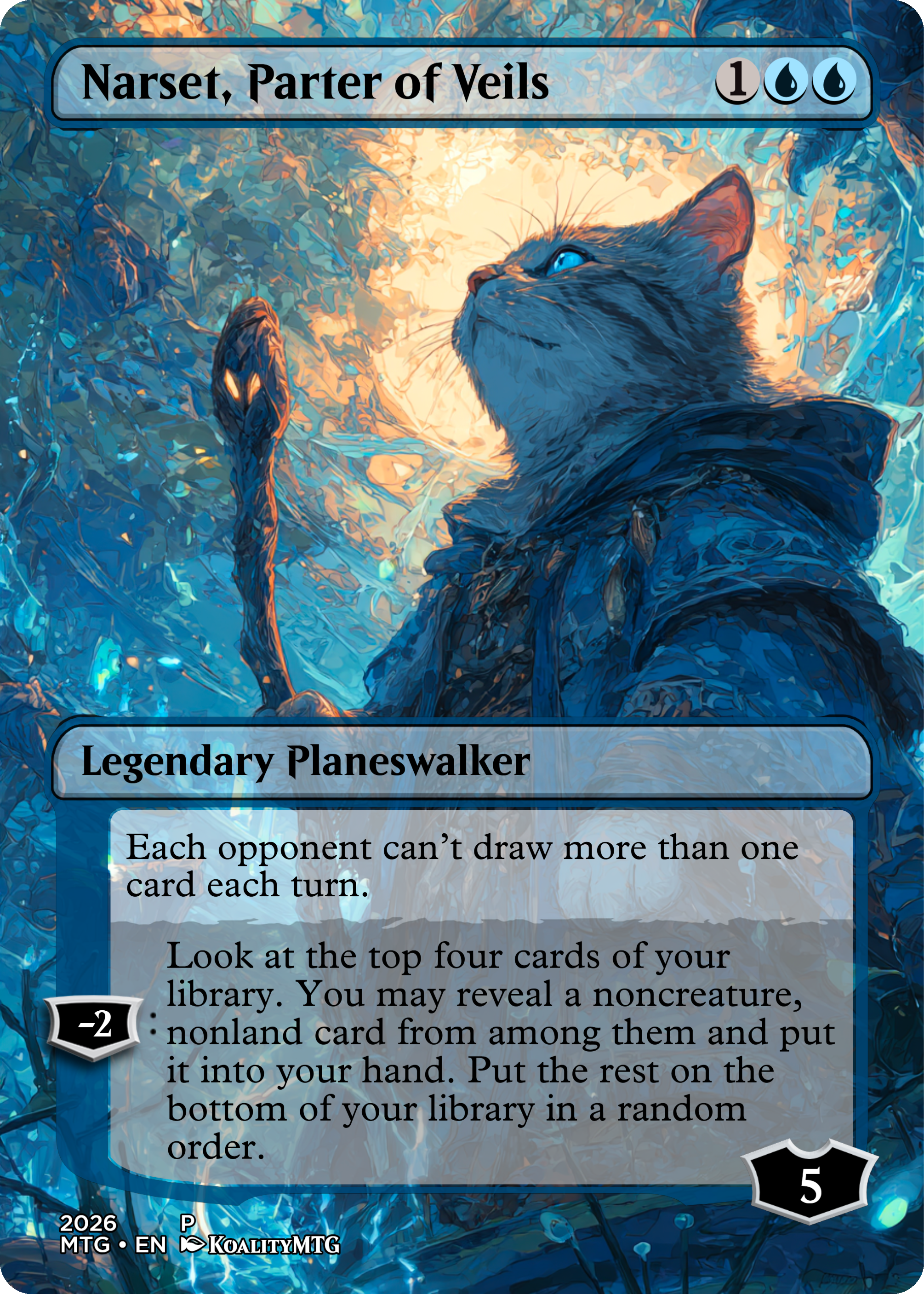 Cute and Cuddly Planeswalkers