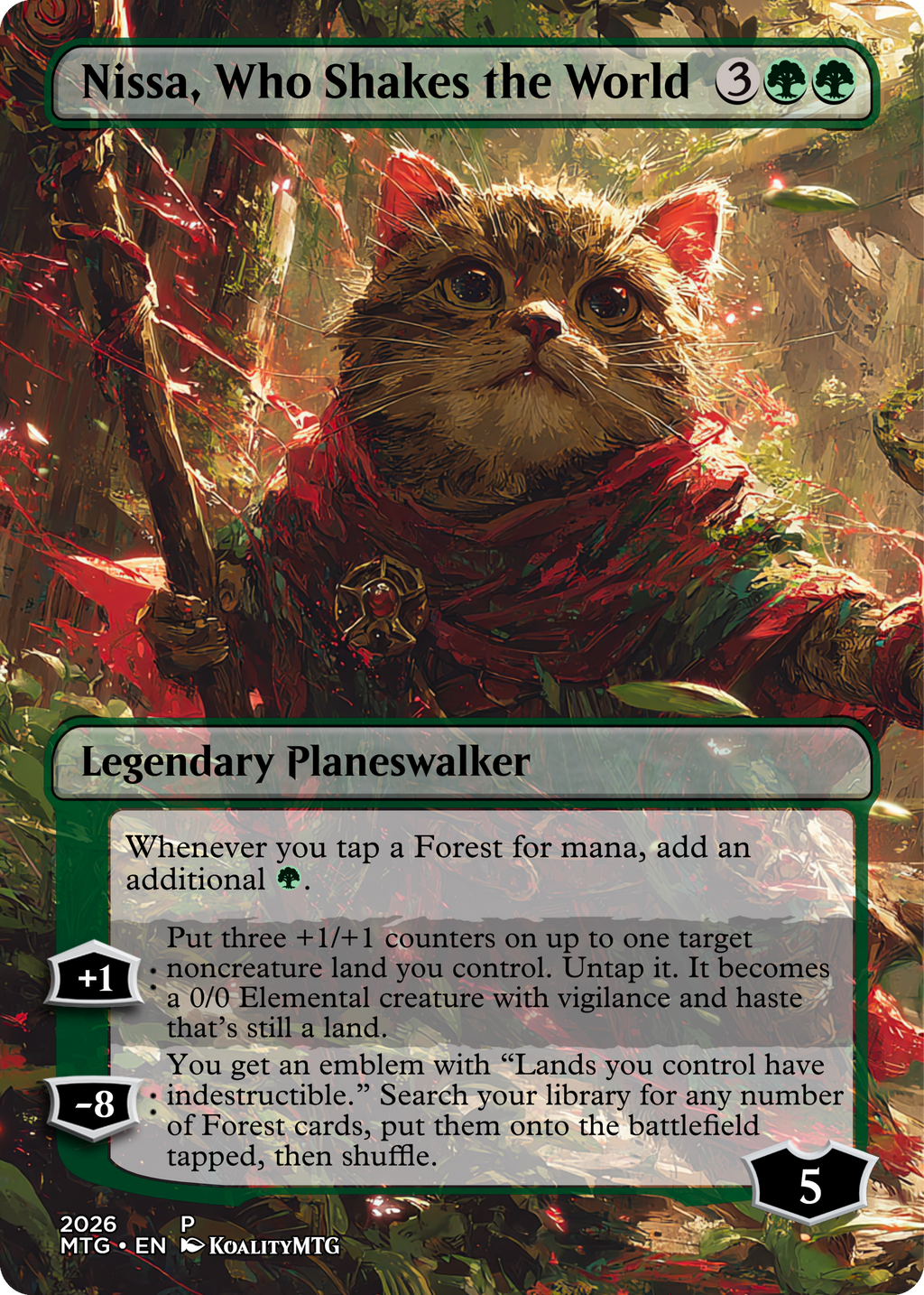 Cute and Cuddly Planeswalkers