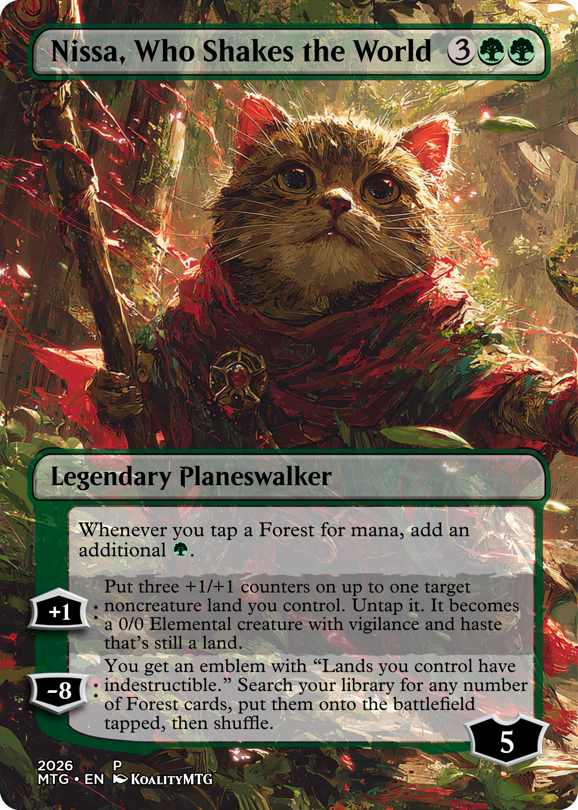 Cute and Cuddly Planeswalkers