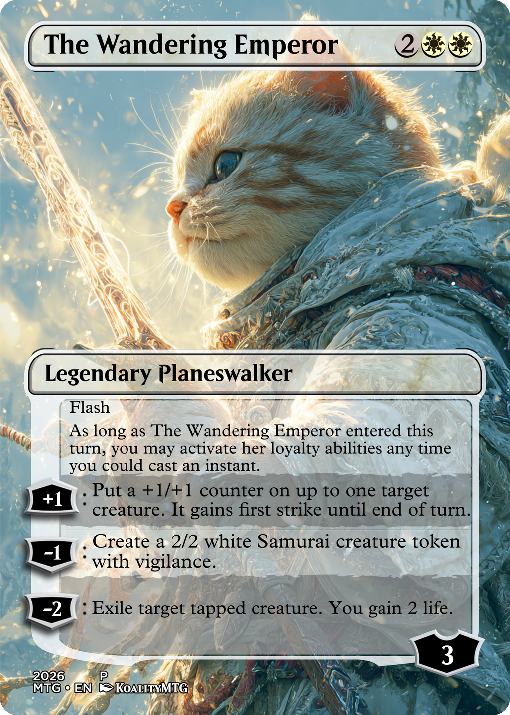 Cute and Cuddly Planeswalkers